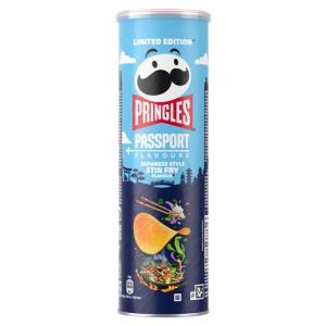 Pringles LTD Japanese Style Stir Fry 165g 19-p