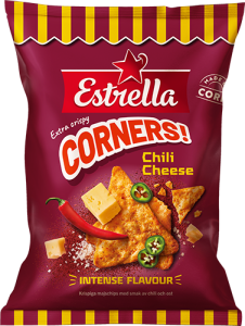 Estrella Corners Chili Cheese 160g 10-p