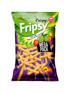 Fripsy Sticks Habanero Lime 120g x 12-p