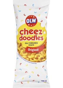 OLW Cheez Doodles 120g 30-p