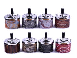 Askfat Snurr "Stone Mix" 8-p