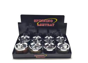 Askfat Snurr "Metal Mix" 8-p