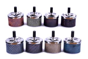 Askfat Snurr "Metal Mix" 8-p