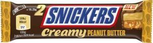 Snickers Creamy Peanut 2pk 36,5g 24-p