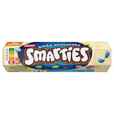 Smarties White 34g 24-p