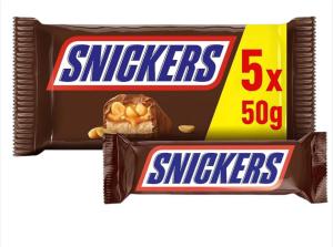 Snickers Singel 5x50g 17-p