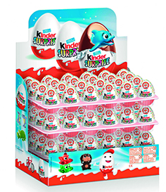 Kinder Chockladägg 72-p