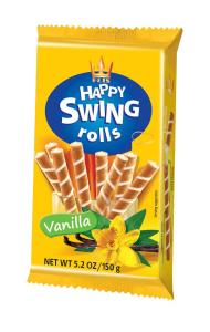 Happy Swing Rolls Vanilla 150g 16-p