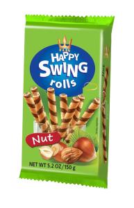 Happy Swing Rolls Nut 150g 16-p