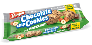 Chocolate Chip Cookies Hazelnut 100g 25-p