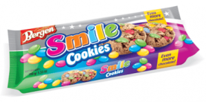 Chocolate Chip Cookies Smile 100g 25-p