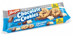 Chocolate Chip Cookies Tripple 100g 25-p