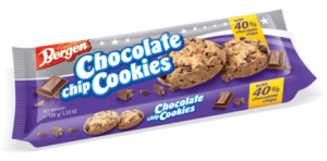 Chocolate Chip Cookies 40% 100g 25-p