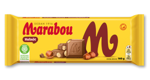 Marabou Helnöt 160g 13-p
