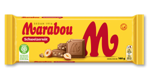 Marabou Schweizernöt 160g 15-p