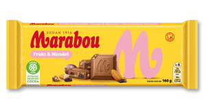 Marabou Frukt&Mandel 160g 15-p