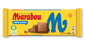 Marabou Mjölkchocklad 160g 16-p