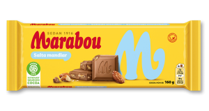 Marabou Salta Mandlar 160g 16-p