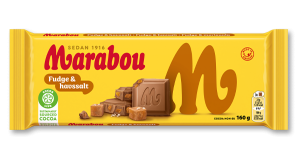 Marabou Fudge Havssalt 160g 16-p