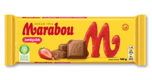 Marabou Jordgubb 160g 16-p