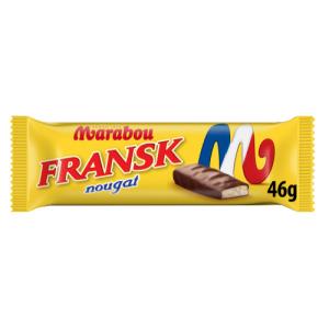 Fransk Nougat Dubbel 46g 24-p