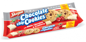 Chocolate Chip Cookies Cranberry 100g 25-p