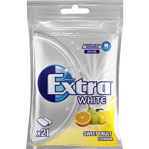 Extra White "Sweet Fruit" påsar 30-p