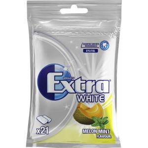 Extra White "Melon Mint" påsar 30-p