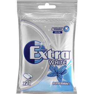 Extra White "Pepper Mint" påsar 30-p