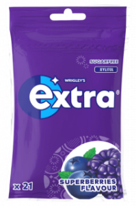 Extra "Superberries" påsar 30-p