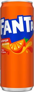 Fanta Orange 330ml 20-p