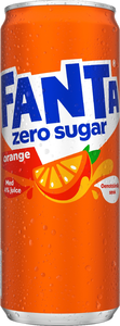 Fanta Zero Orange 330ml 20-p