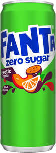 Fanta Zero Exotic 330ml 20-p