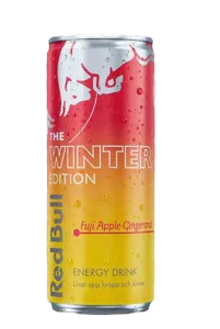 Red Bull Winter Fuji Apple & Ginger 25cl 24-p