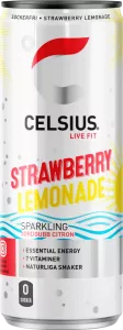 Celsius Strawberry Lemonade 355ml 24-p