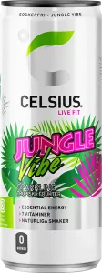 Celsius Jungle Vibe 355ml 24-p