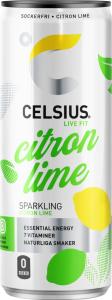 Celsius Citron Lime 355ml 24-p