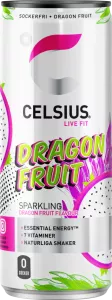 Celsius Dragon Fruit 355ml 24-p