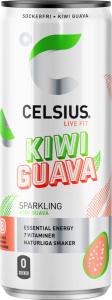 Celsius Kiwi Guava 355ml 24-p