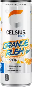 Celsius Orange Rush 355ml 24-p