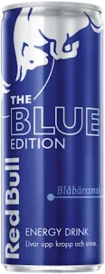 Red Bull Blue Edition Blåbär 25cl 24-p