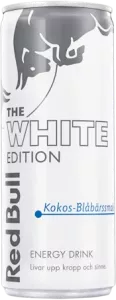 Red Bull White Edition Kokos Blåbär 25cl 24-p
