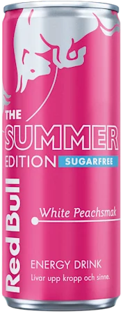 Red Bull Summer Edition White Peach 25cl 24-p