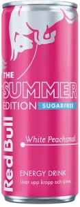 Red Bull Summer Edition White Peach 25cl 24-p