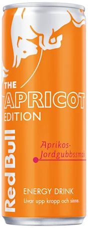 Red Bull Aprikos Jordgubb 25cl 24-p