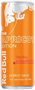 Red Bull Aprikos Jordgubb 25cl 24-p