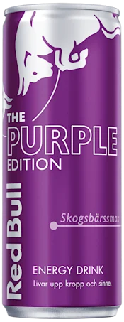Red Bull Purple Edition Skogsbär 25cl 24-p