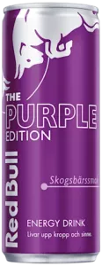 Red Bull Purple Edition Skogsbär 25cl 24-p