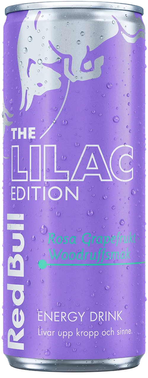 Red Bull Lilac Edition Grapefrukt 25cl 24-p