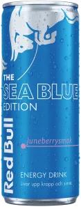 Red Bull Sea Blue Edition Juneberrysmak 25cl 24-p
